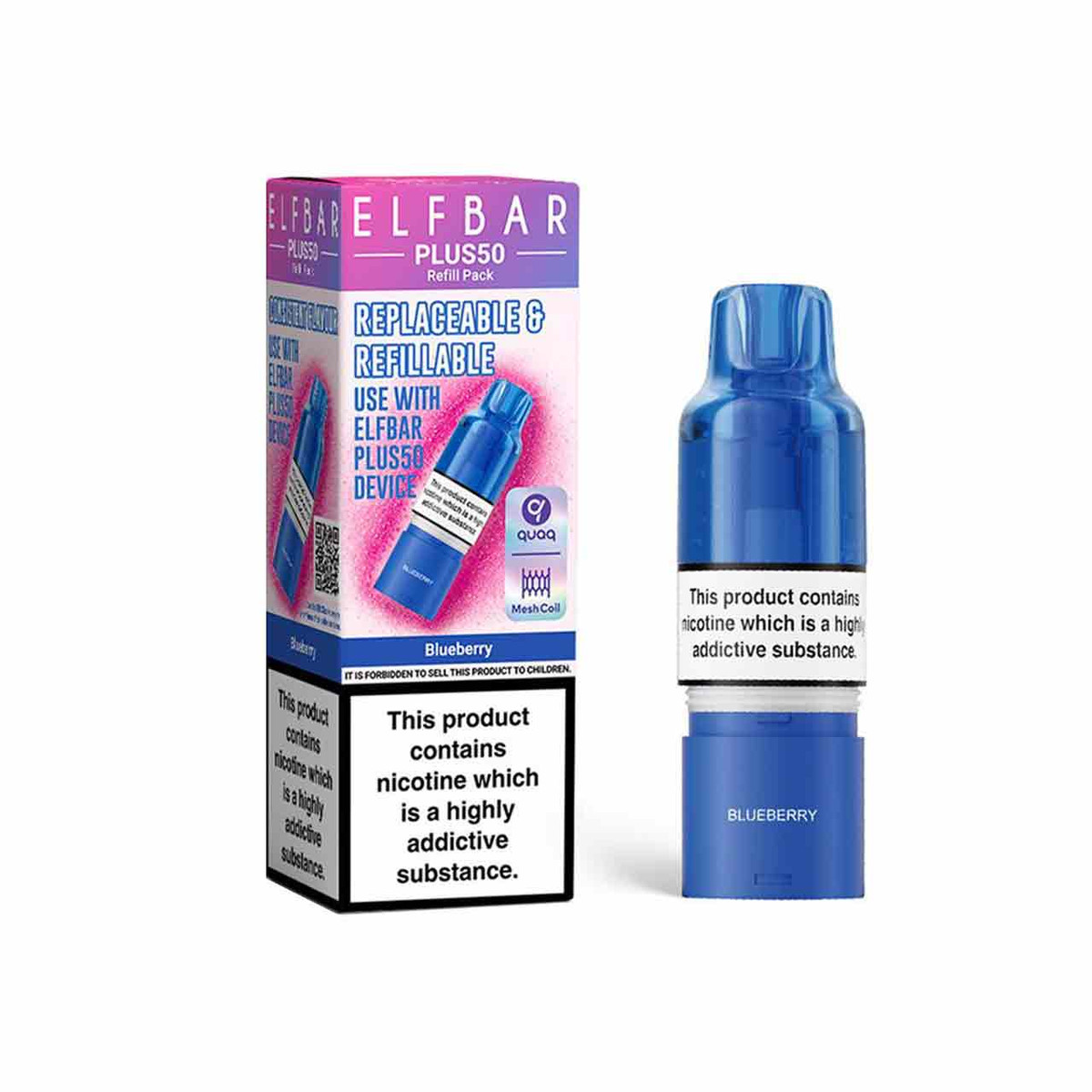 Elfbar Refill Instructions Elf Bar Dual 10K Refill Pack | Prefilled  Replacement Pods Refillable Pod Kit