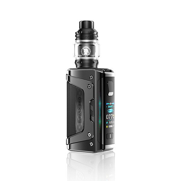 geekvape aegis legend 2 menu GeekVape L200 Aegis Legend 2 Kit 200W with 5.5ml Z Sub Ohm 2021 Tank
