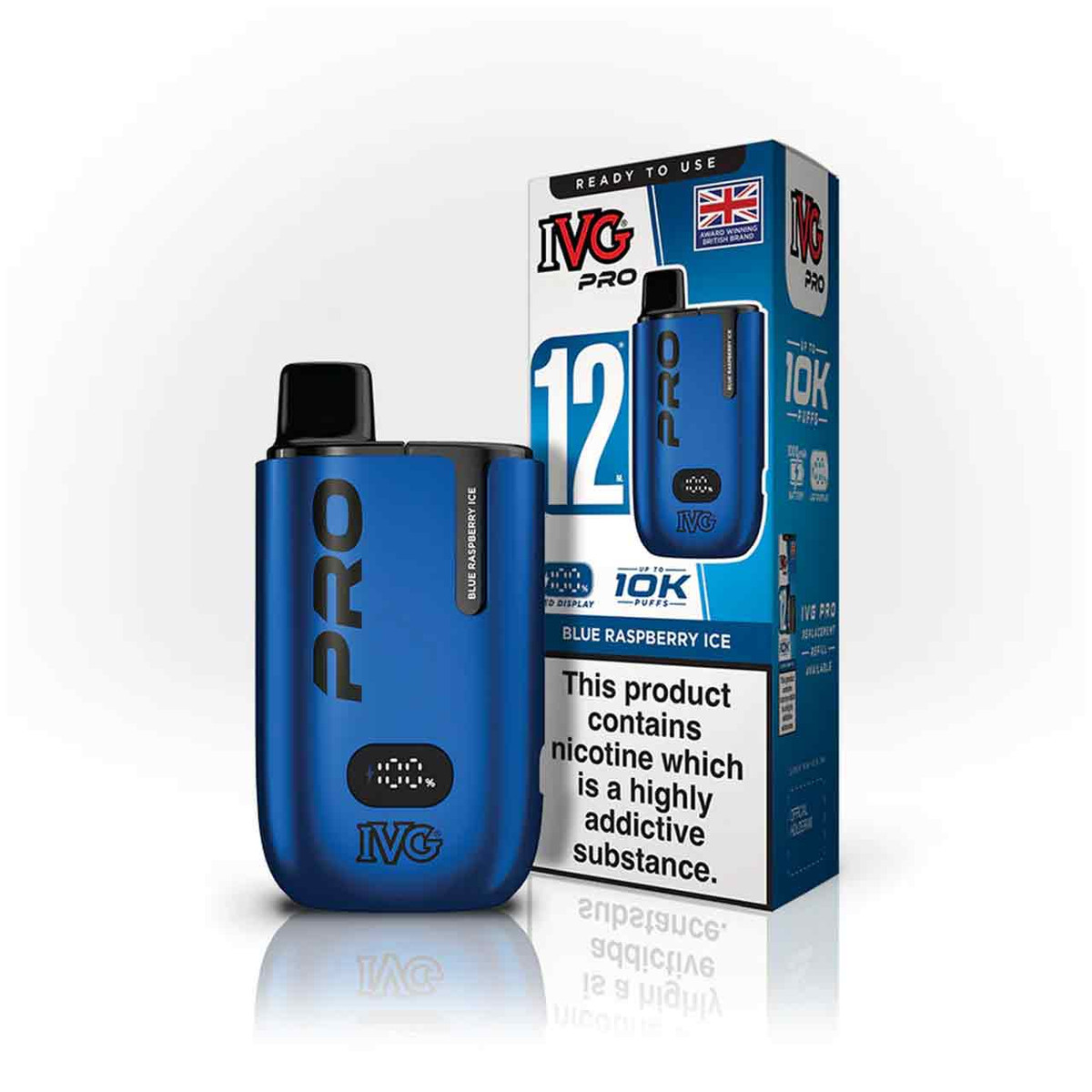 IVG Pro 12 Prefilled Pod Kit | £8.95