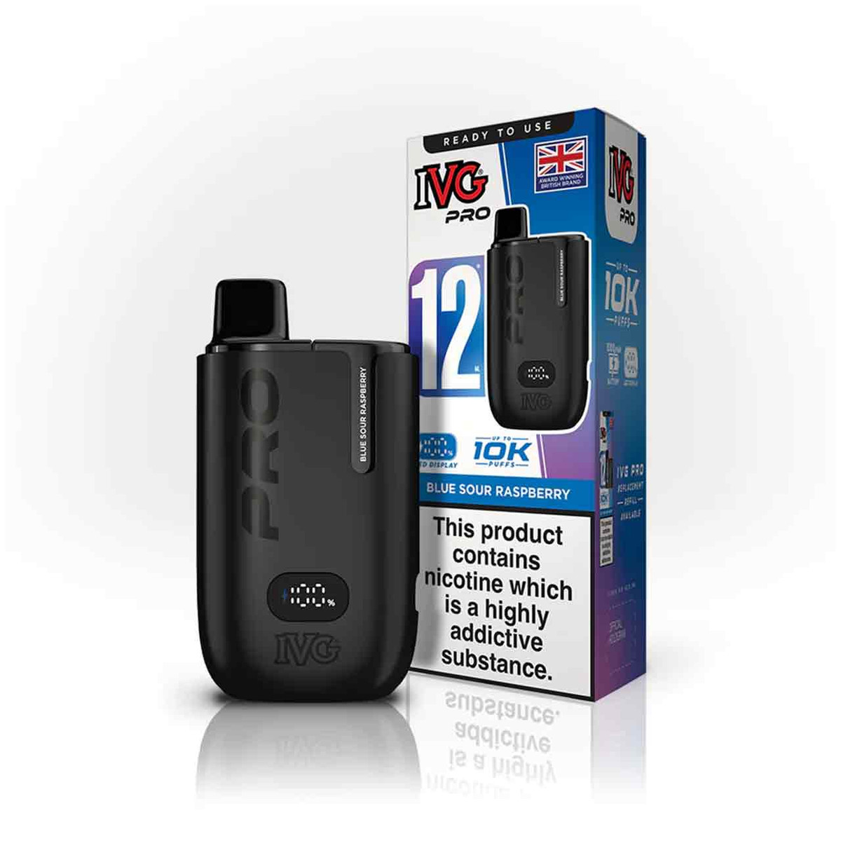 ivg pro 12 review IVG Pro 12 Prefilled Pod Kit | £8.95