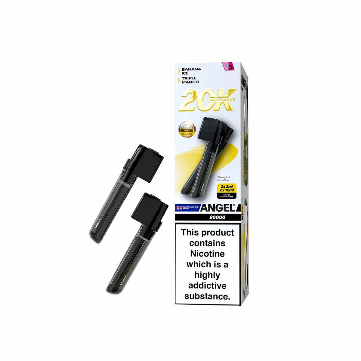 Vapes Bars Angel 20K Refill Packs  7.30
