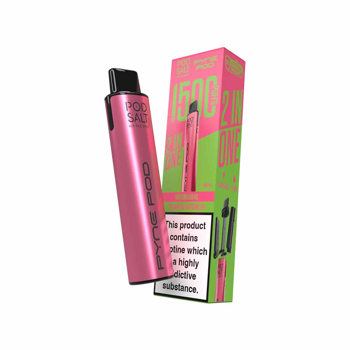 Pod Salt Pyne Pod 2-in-1 Vape Kit | Dual Flavour Pre-Filled Pods
