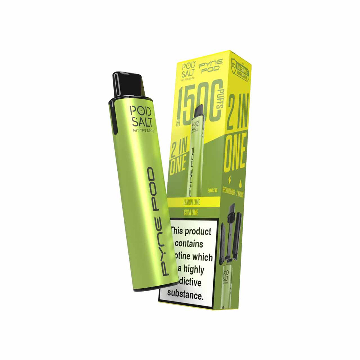 Pod Salt Pyne Pod 2-in-1 Vape Kit