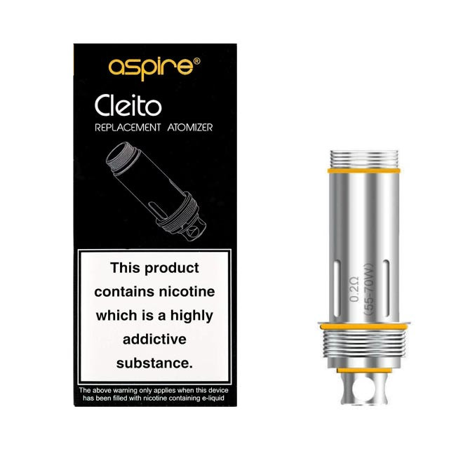 Aspire Cleito Sub-Ohm Replacement Coils (5 Pack)