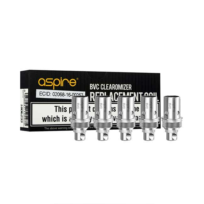 Aspire BVC Coils
