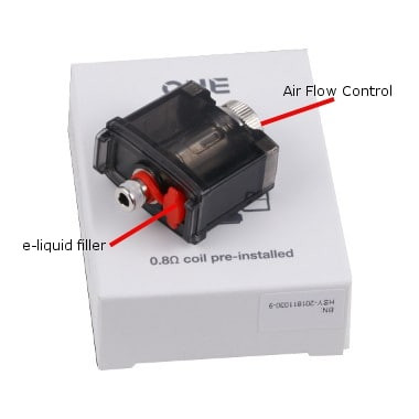 iQ One Vape Pod Kit, Best Price UK iQ One. Hangsen iQ One UK Shop