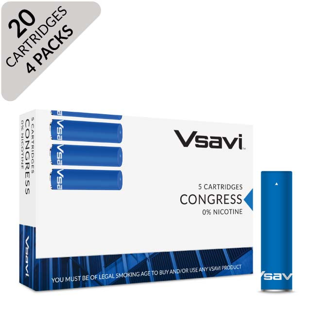 VSAVI Electronic Cigarette Cartridges x 20