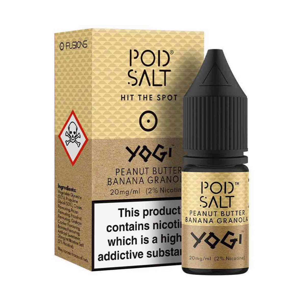 Pod Salt Yogi Peanut Butter Banana Granola