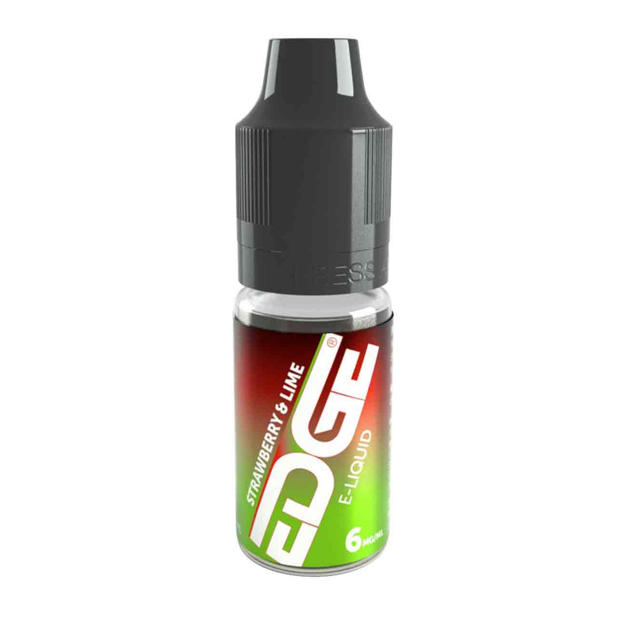EDGE Strawberry & Lime E-Liquid on white background EDGE Strawberry & Lime E-Liquid