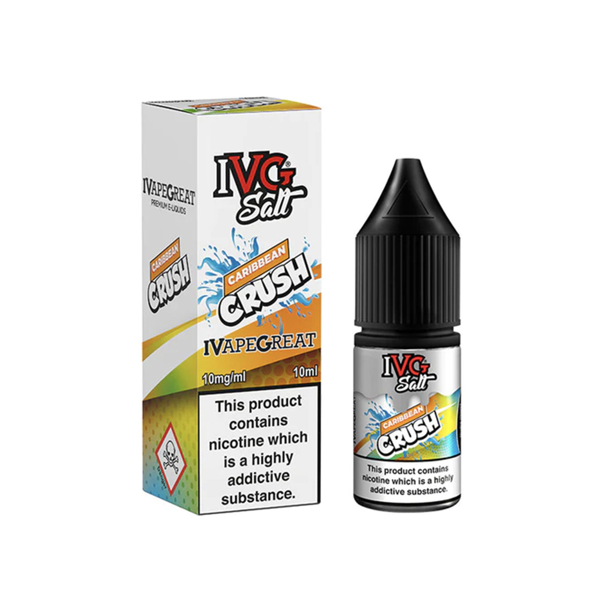 IVG Caribbean Crush Nic Salt E-Liquid - Pure ELiquids