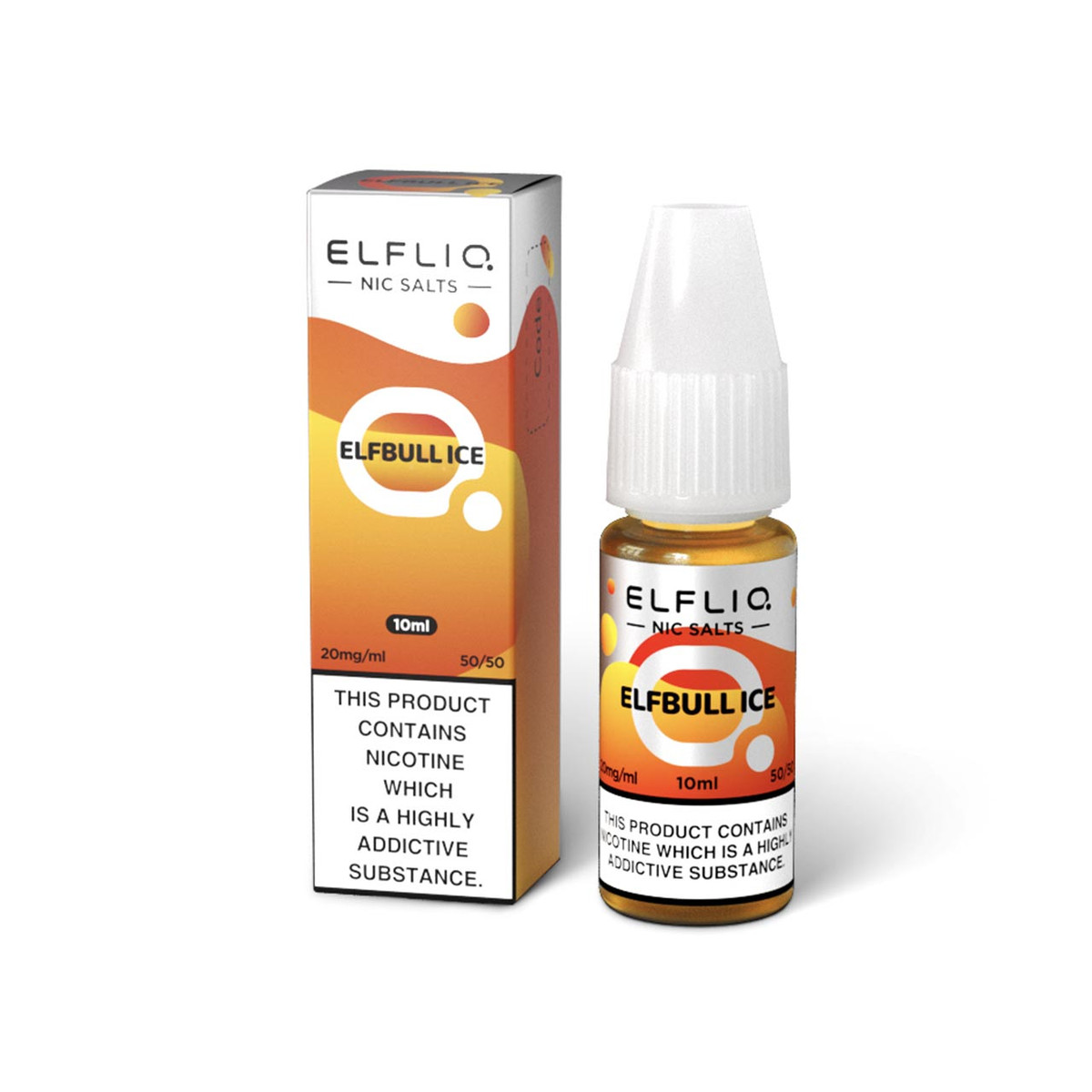Elfliq Elfbull Ice 10ml Nic Salt by Elf Bar - Pure E-Liquids