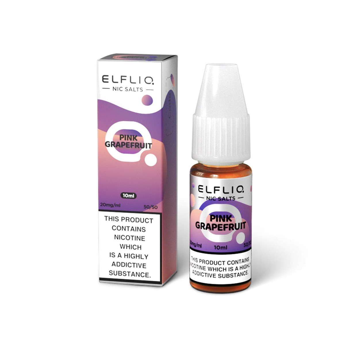 pink grapefruit vape juice Pink Grapefruit ElfLiq Nic Salt E-Liquid by Elf Bar main image 0