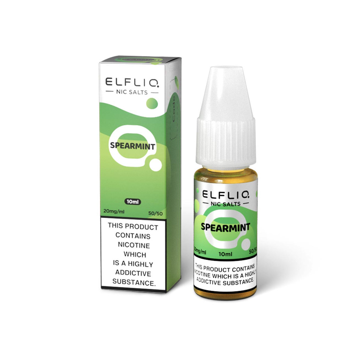 Elfliq Speamint 10ml Nic Salt by Elf Bar