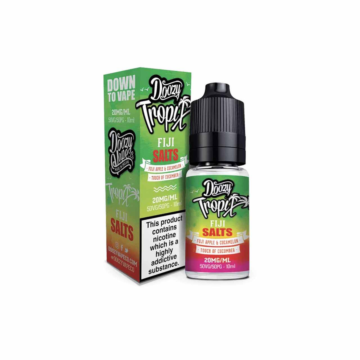 Fiji Doozy Tropix E-Liquid by Doozy Vape Co (10ml) Fiji Doozy Tropix E-Liquid by Doozy Vape Co (10ml)