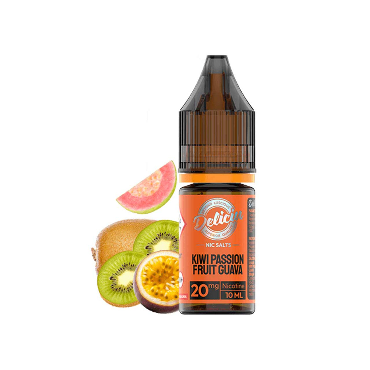 Juice=Juice バーイベ② Vaporesso Deliciu Kiwi Passionfruit Guava Nic Salt Vape Juice