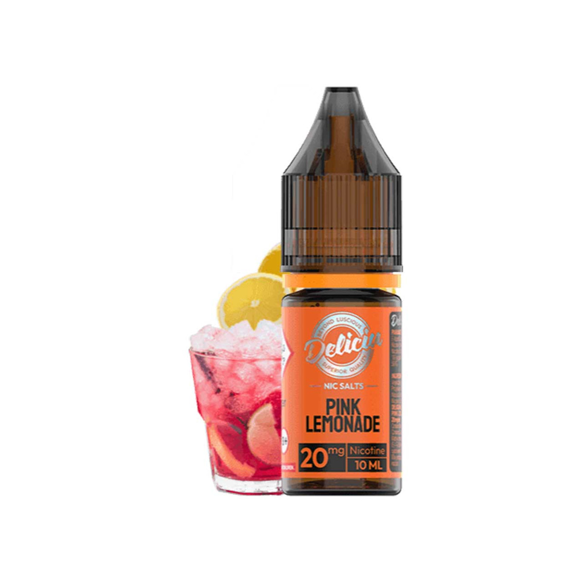 Vaporesso Deliciu Pink Lemonade Nic Salt Vape Juice