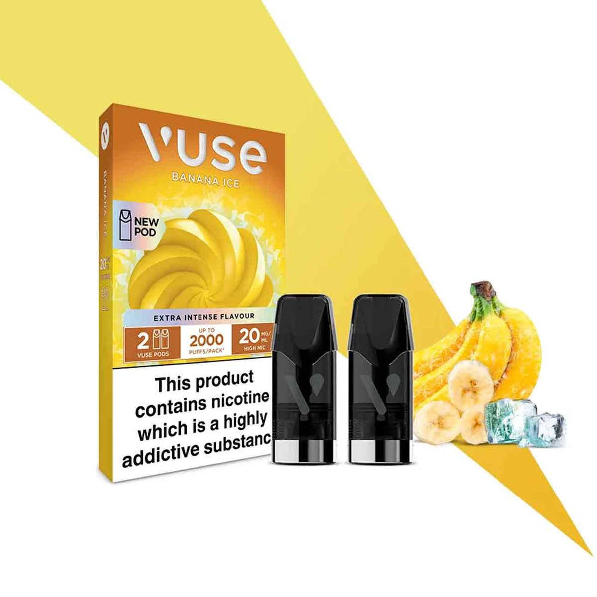 vuse e pods kaufen Vuse GO 1000 Smooth Tobacco Flavour Disposable Vape main image 1