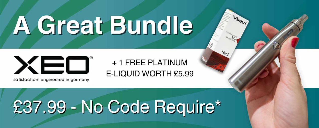 Xeo Void and one free platinum e-liquid
