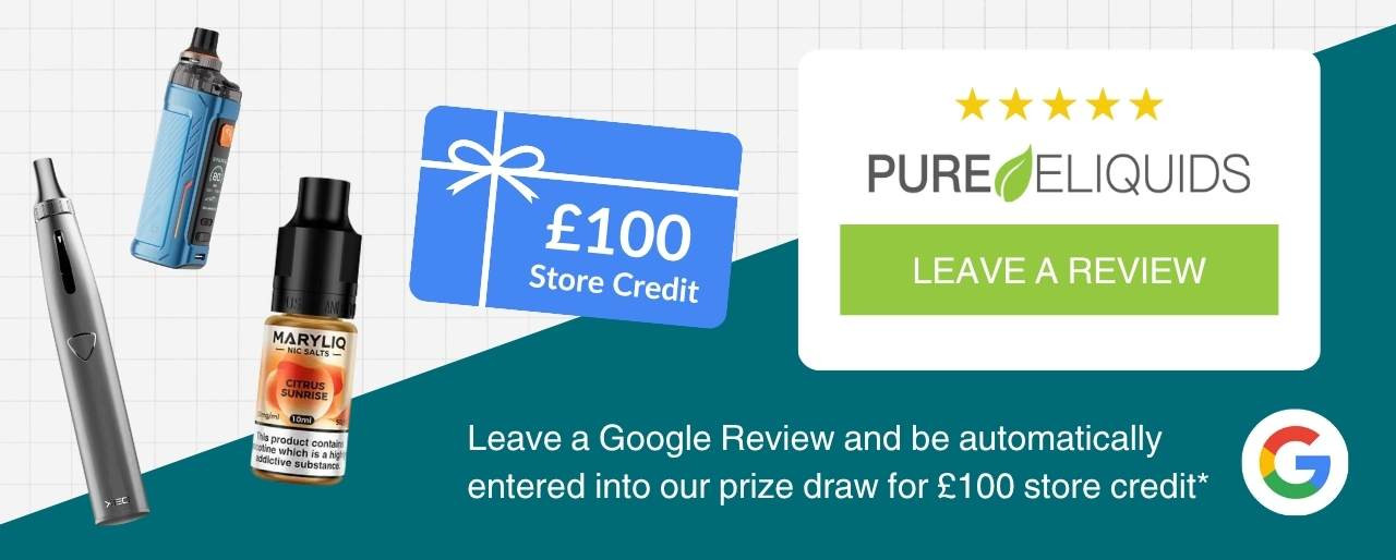 Leave a Google Review and be Entered into Our 100 Pound Draw