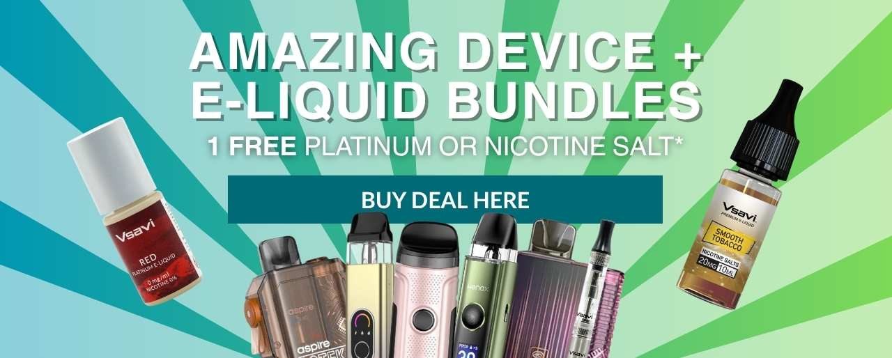 Amazing Device and E-Liquid Bundles