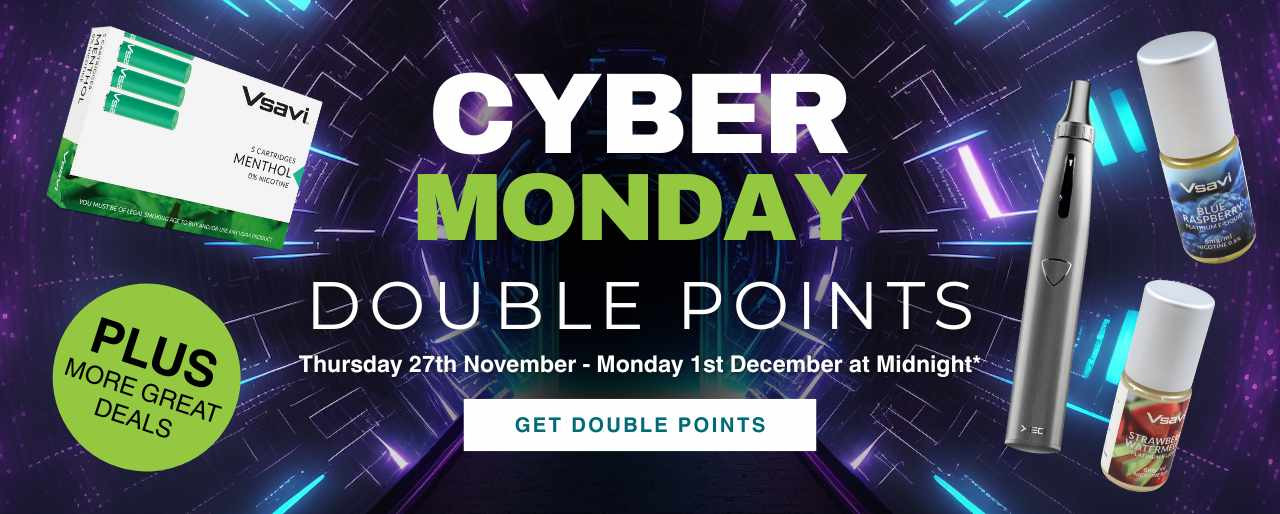 Cyber Monday Double Points