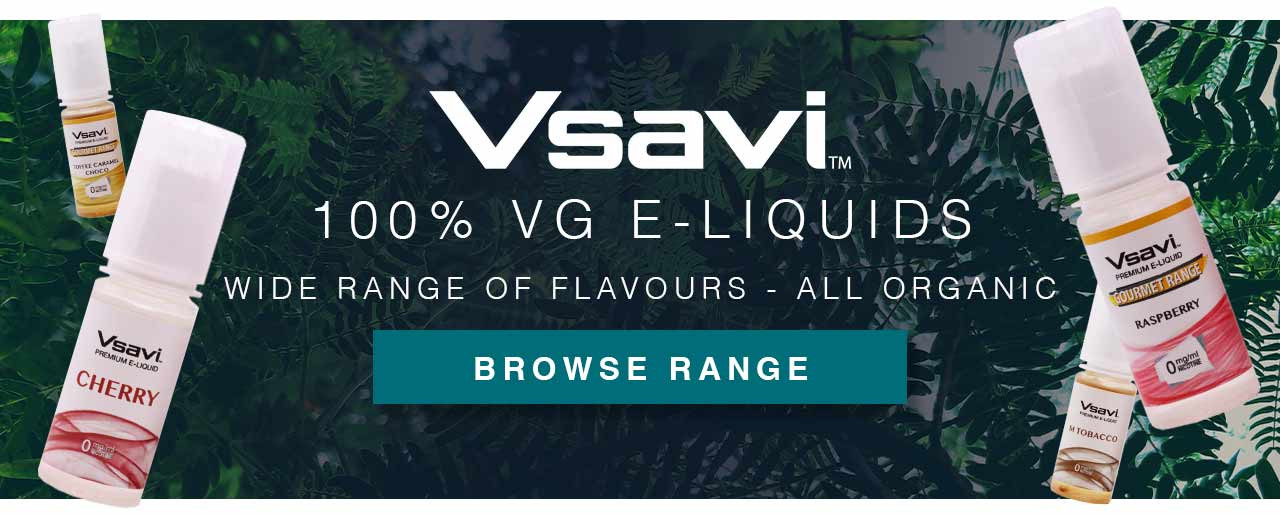 Vsavi 100 Percent VG E-Liquids