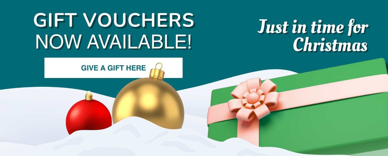 Gift Vouchers Now Available
