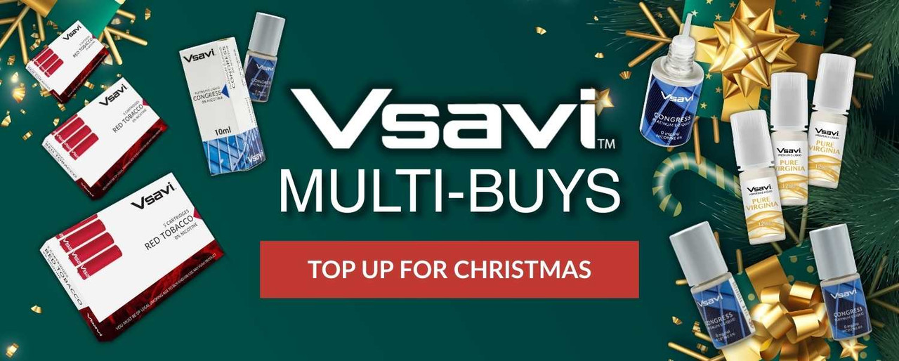 Vsavi Multi-Buys Top Up For Christmas