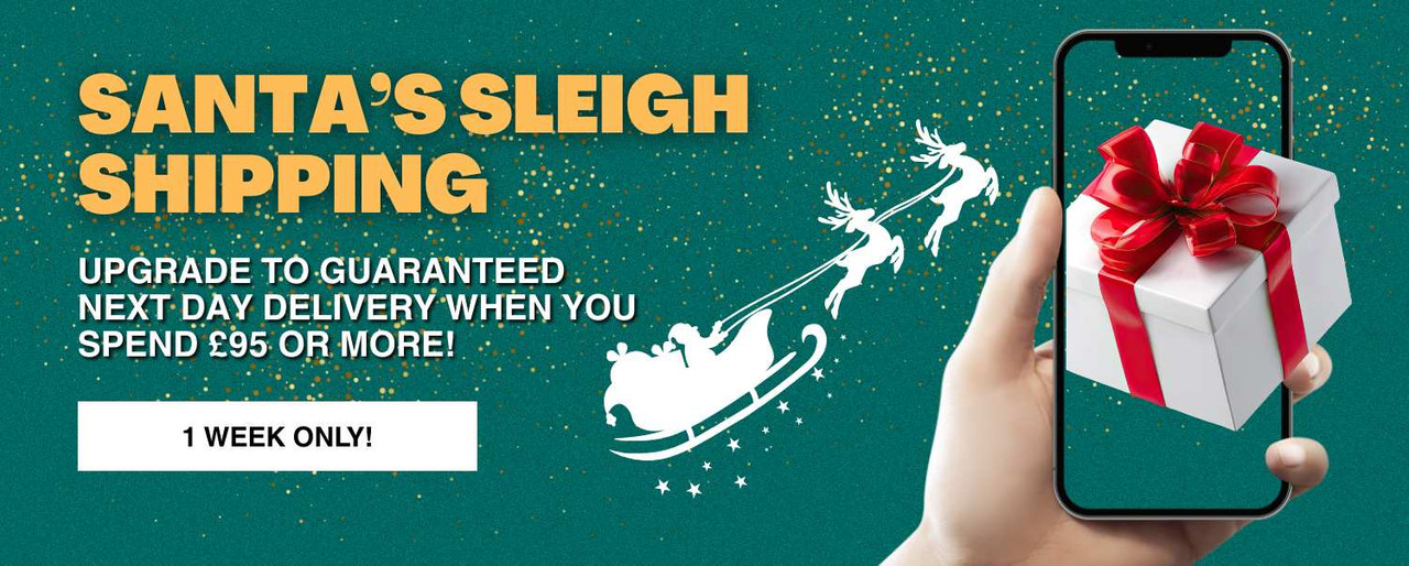 Santa's Sleigh Shipping 1 week only
