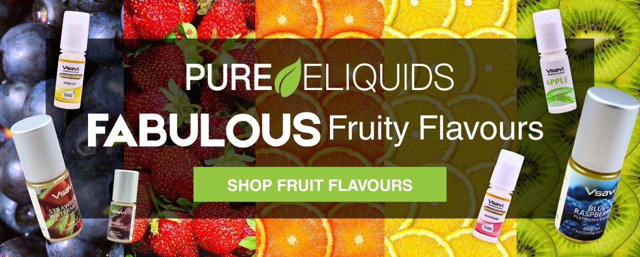 Pure E-Liquids - Fabulous Fruity Flavours