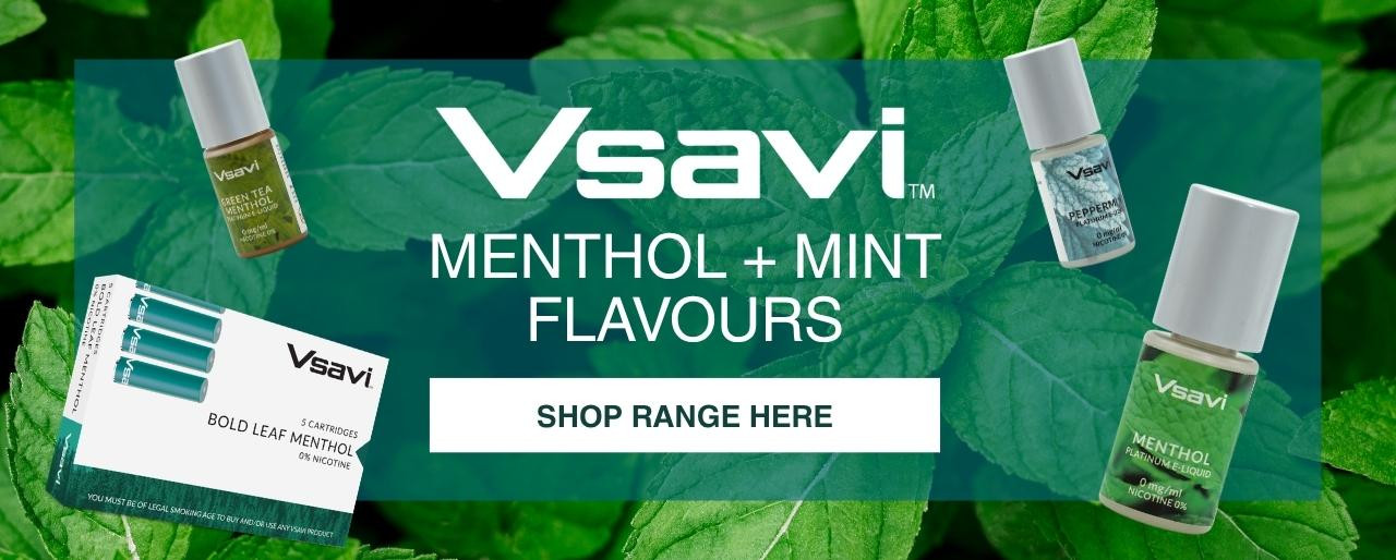 Vsavi Menthol And Mint Flavours
