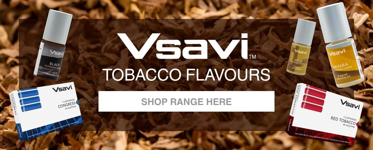 Vsavi Tobacco Flavours Shop Range Here