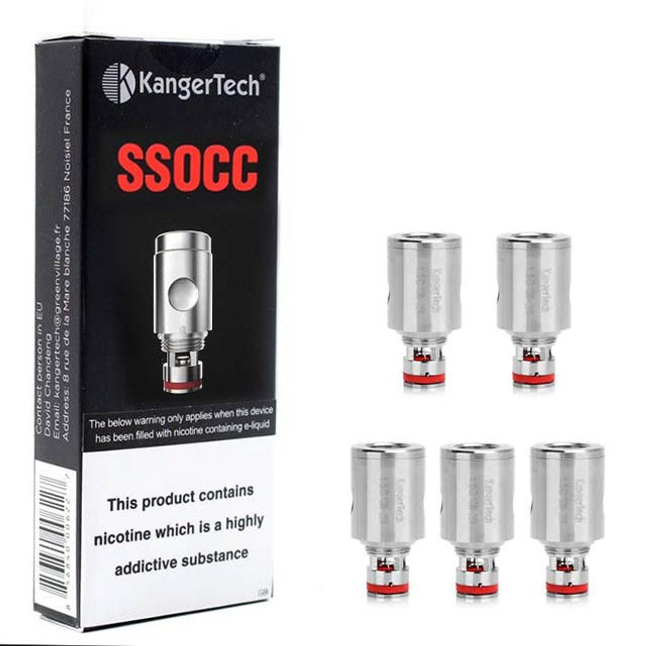 socss kangertech coil