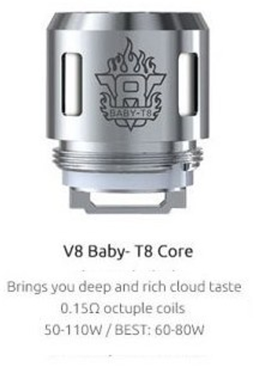 Alien Coils. TFV8 Options 2. Smok TFV8 Baby T8 Core
