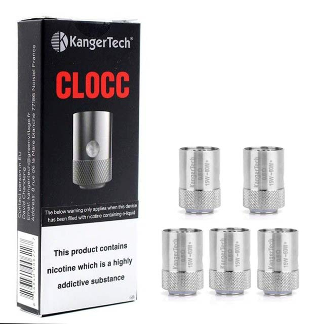 KangerTech CLOCC Coils. Kanger Subox Mini coils (CL)