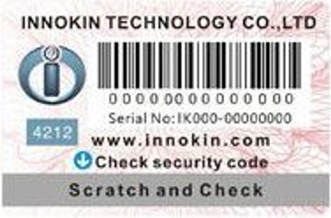 Verification of Your Scion 2 Tank. Innokin Authentication