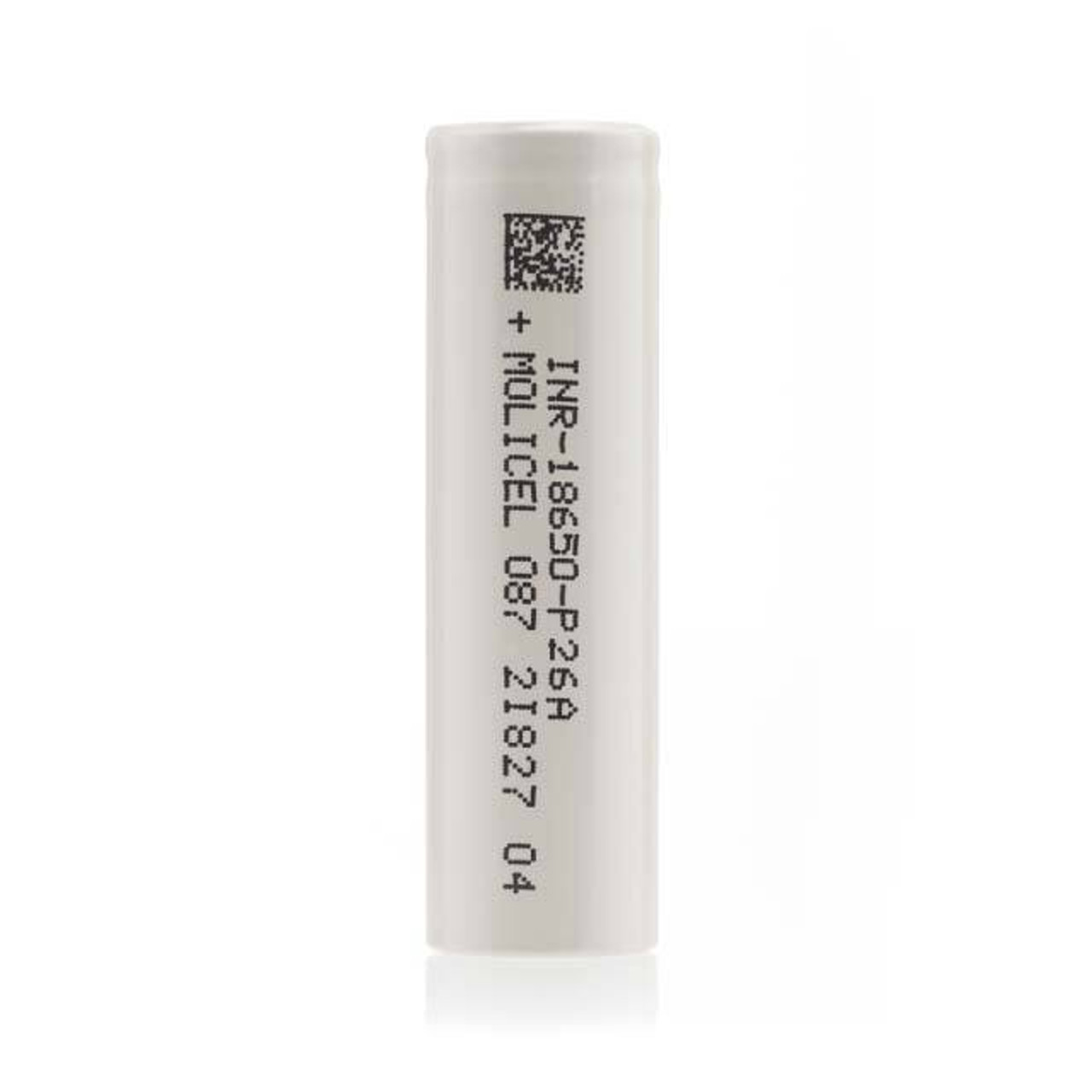 Molicel P26a Battery 2600mah 25a Pure E Liquids Molicel P26a Battery 2600mah 25a Pure E Liquids