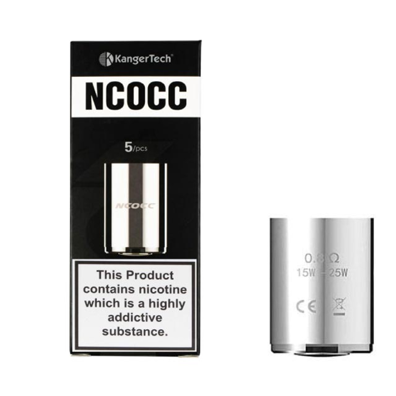 Kanger NCOCC Coils (5-Pack)