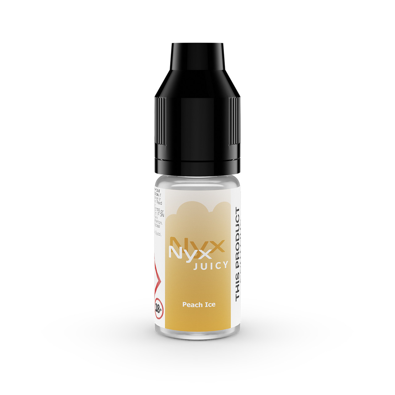 NYX Juicy Peach Ice Nic Salt E-Liquid