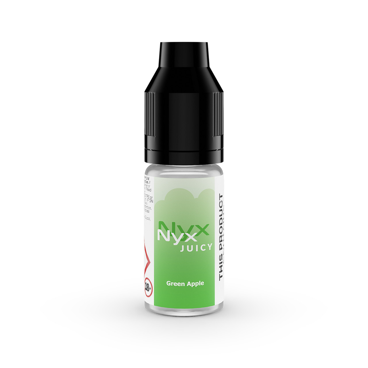 NYX Juicy Green Apple Nic Salt E-Liquid