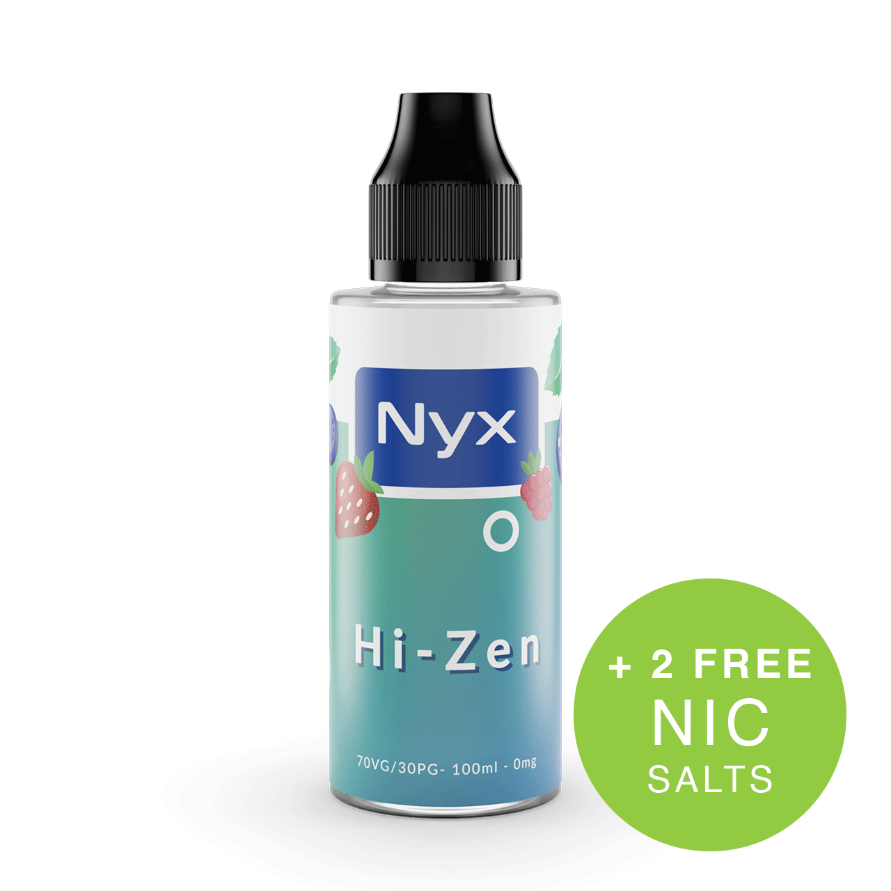 Nyx Hi-Zen Heisenberg Shortfill E-Liquid 100ml