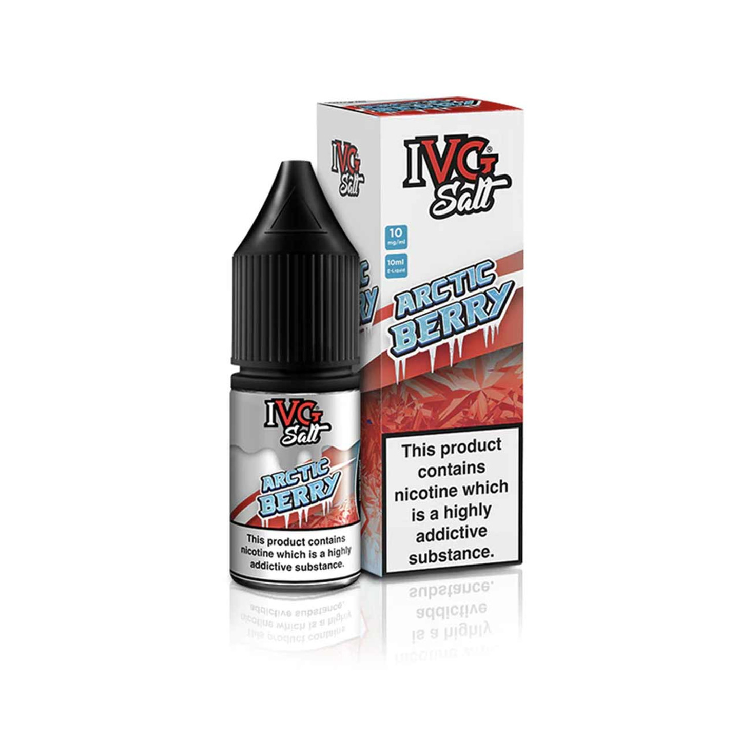 IVG Sub Zero Arctic Berry Nic Salt E-Liquid