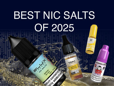 Best Nic Salts of 2025