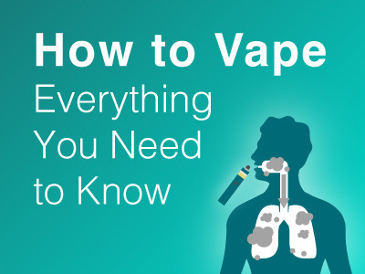 How to Vape - Everything You Need to Know