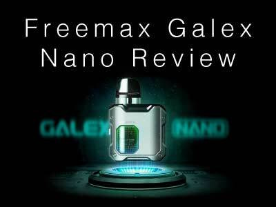 Freemax Galex Nano Review - a Pod Kit Like No Other?