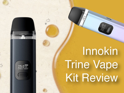 Innokin Trine Review – Battery Innovation!