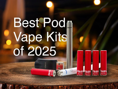 Best Pod Vape Kits of 2025