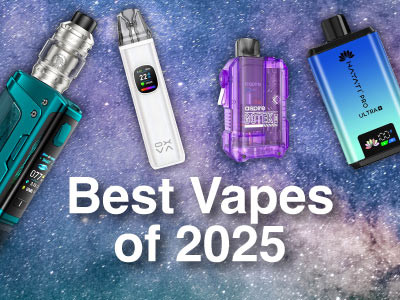 10 Best Vapes of 2025 Reviewed