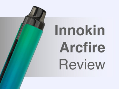 Innokin Arcfire Review – a Stunning Design