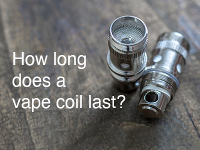 How Long Does a Vape Coil Last?